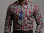African Prints Shirts - Image 3