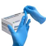 Disposable Nitrile Gloves - Powder Free