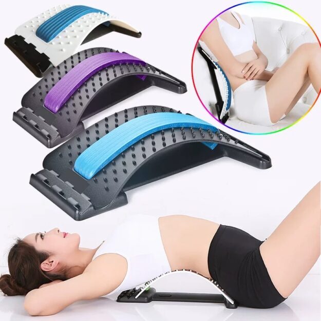 cropped-cropped-IMG_3872.jpg Back Stretcher Lumbar Massage Support - Image 1